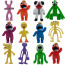 Rainbow Friends 12 Pcs Figure Set