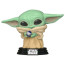 Funko Pop Star Wars The Mandalorian Baby Yoda The Child With Control Knob #370 Vinyl Figure