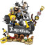 Overwatch Junkrat & Roadhog 75977 Brick Building Kit