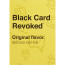 Black Card Revoked 2nd Edition