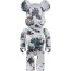 Bearbrick Jackson Pollock Studio(SPLASH) 400% Figure 28cm 11.02inches
