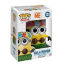 Funko Pop Grass Skirt Hula Minions #125 Vinyl Figure