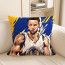 Stephen Curry NBA Golden State Warriors Comic Art Soft Stuffed Plush Pillow Multiple Sizes