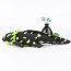 Green Spots Axolotl Plush Toy 45cm 17.7inches