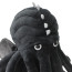 CthulhuCraft Black Octopus Plush Toy 25cm 9.8inches