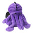 CthulhuCraft Purple Octopus Plush Toy 25cm 9.8inches