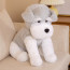 Grey Schnauzer Plush Toy 35cm 13.8inches