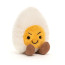 Jellycat Amuseables Cheeky Boiled Egg Soft Stuffed Plush 14cm 5.51inches