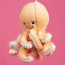 Orange Octopus Plush Toy 40cm 15.74 inches