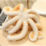 Orange Octopus Plush Toy 60cm 23.6inches