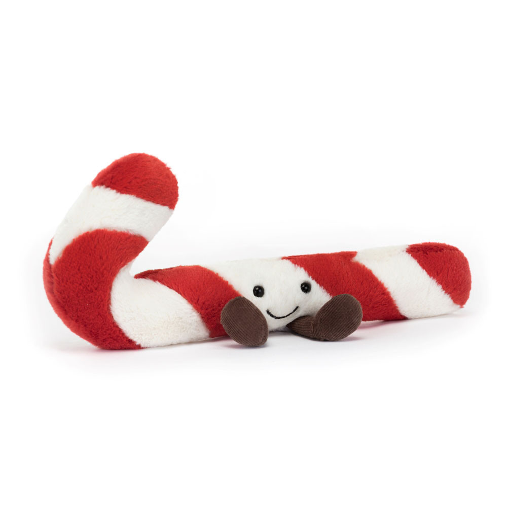 Jellycat Amuseables Candy Cane Little Soft Stuffed Plush 12cm 4.72inches