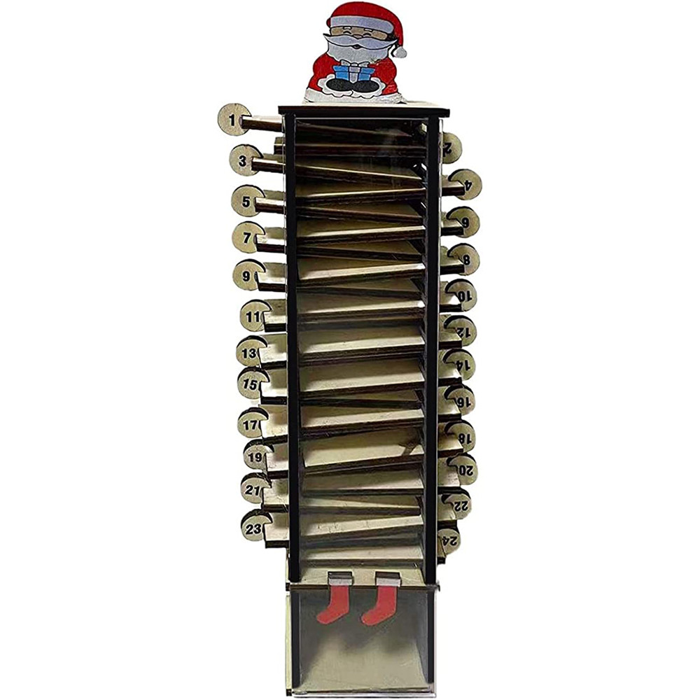 Santa Down The Chimney Advent Calender Christmas Countdown