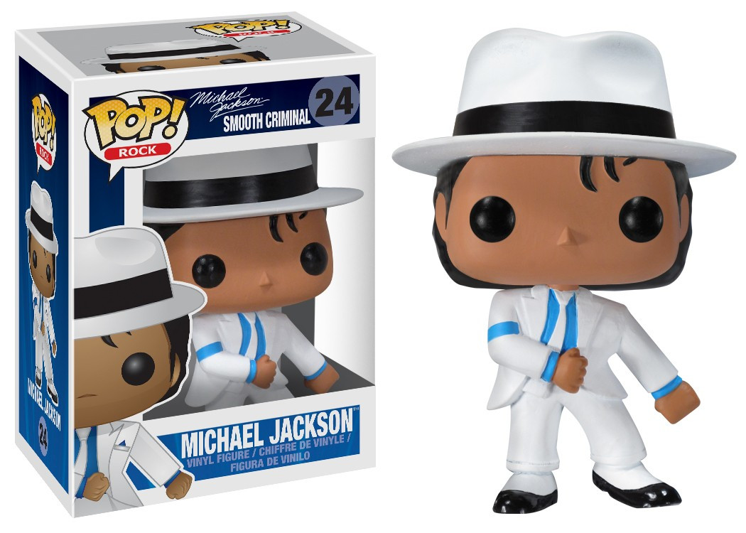 Funko Pop Michael Jackson Vinyl Smooth Criminal 24