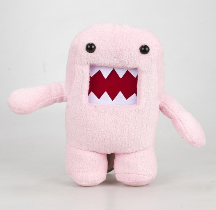 Domo Pink 12.5 inch Big Softee Plush Doll
