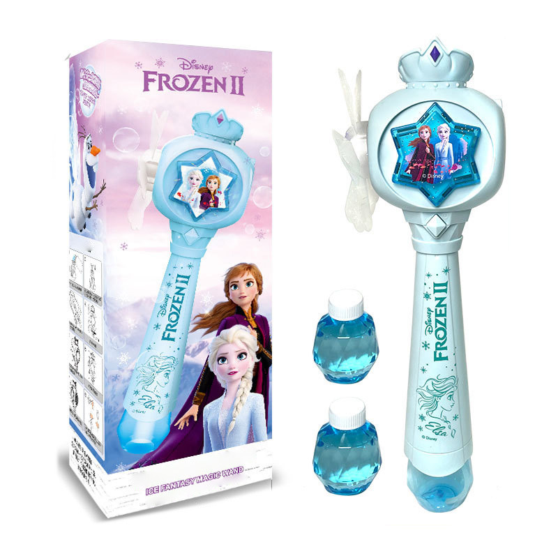 Disney Frozen Bubble Blower Machine
