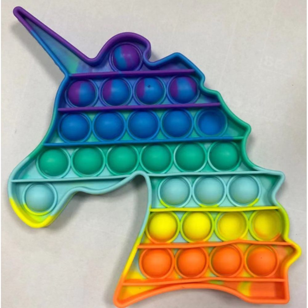 Unicorn Pop It Poppet Fidget