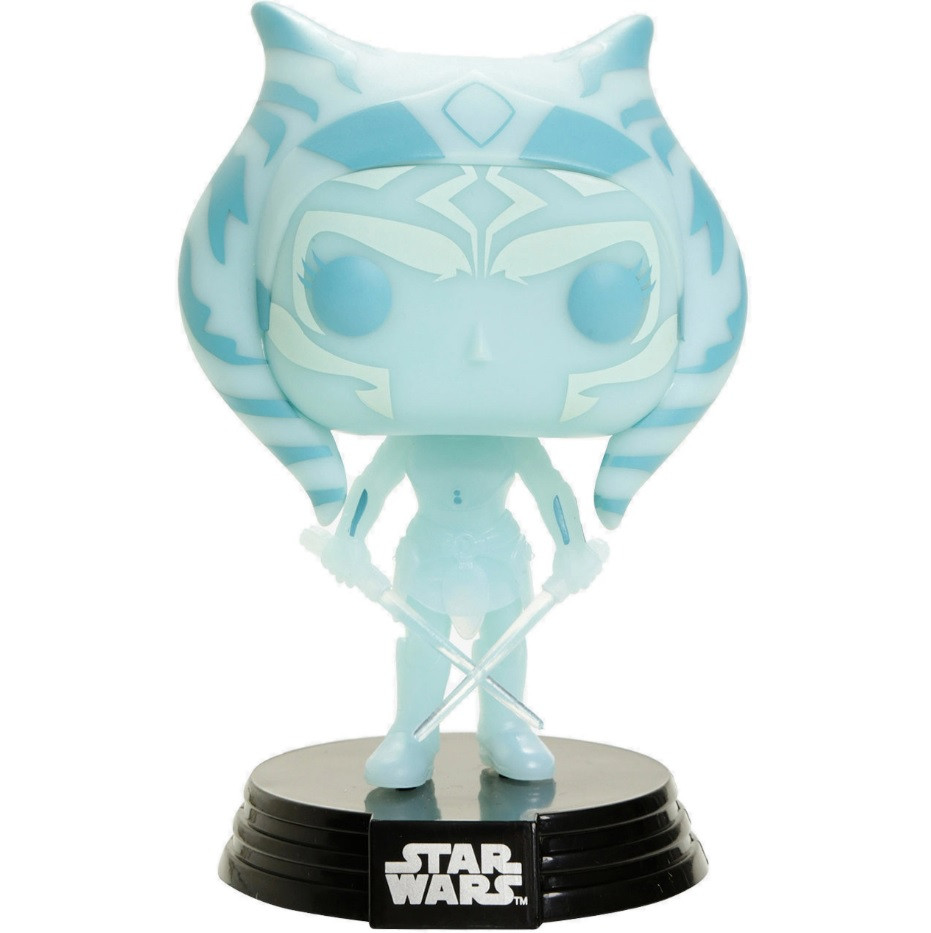 Funko Pop Ahsoka #130 Glow in The Dark Vinyl Figure