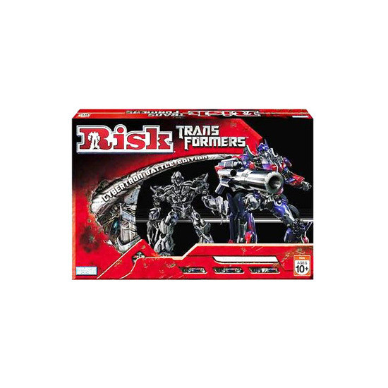 Risk: Transformers – Cybertron Battle Edition Board Game