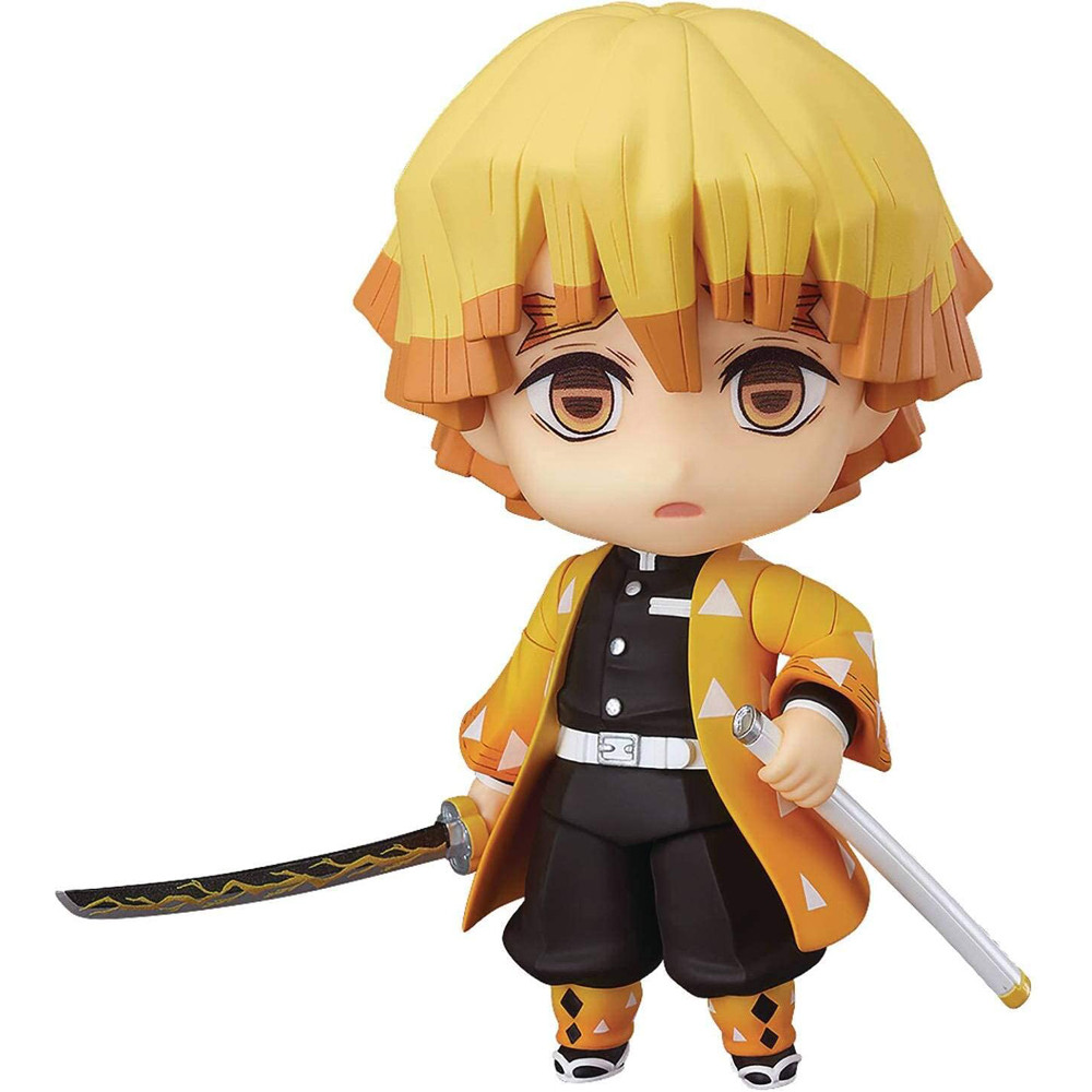 Good Smile Demon Slayer: Kimetsu no Yaiba: Zenitsu Agatsuma Nendoroid Action Figure
