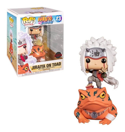 Funko Pop Naruto Jiraiya on Toad #73 Vinyl Figure