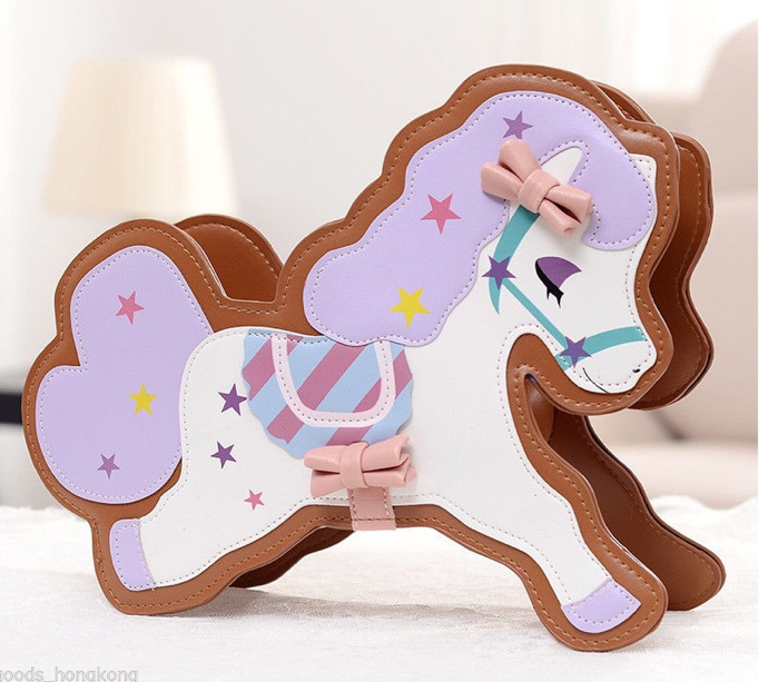 Cute Pastel Unicorn Purse Kawaii