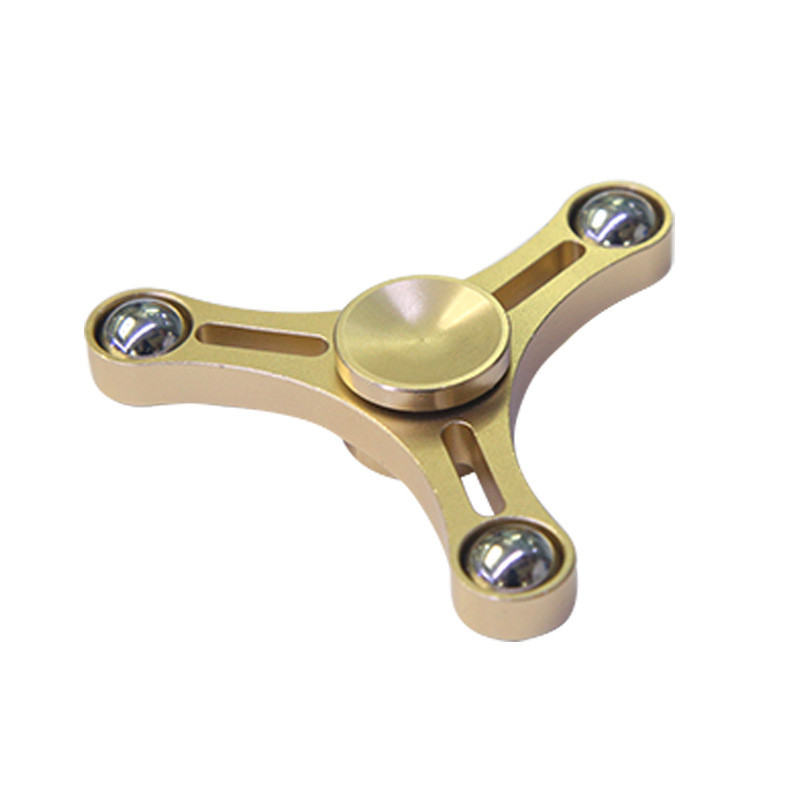 3 Bar Metal Fidget Spinner