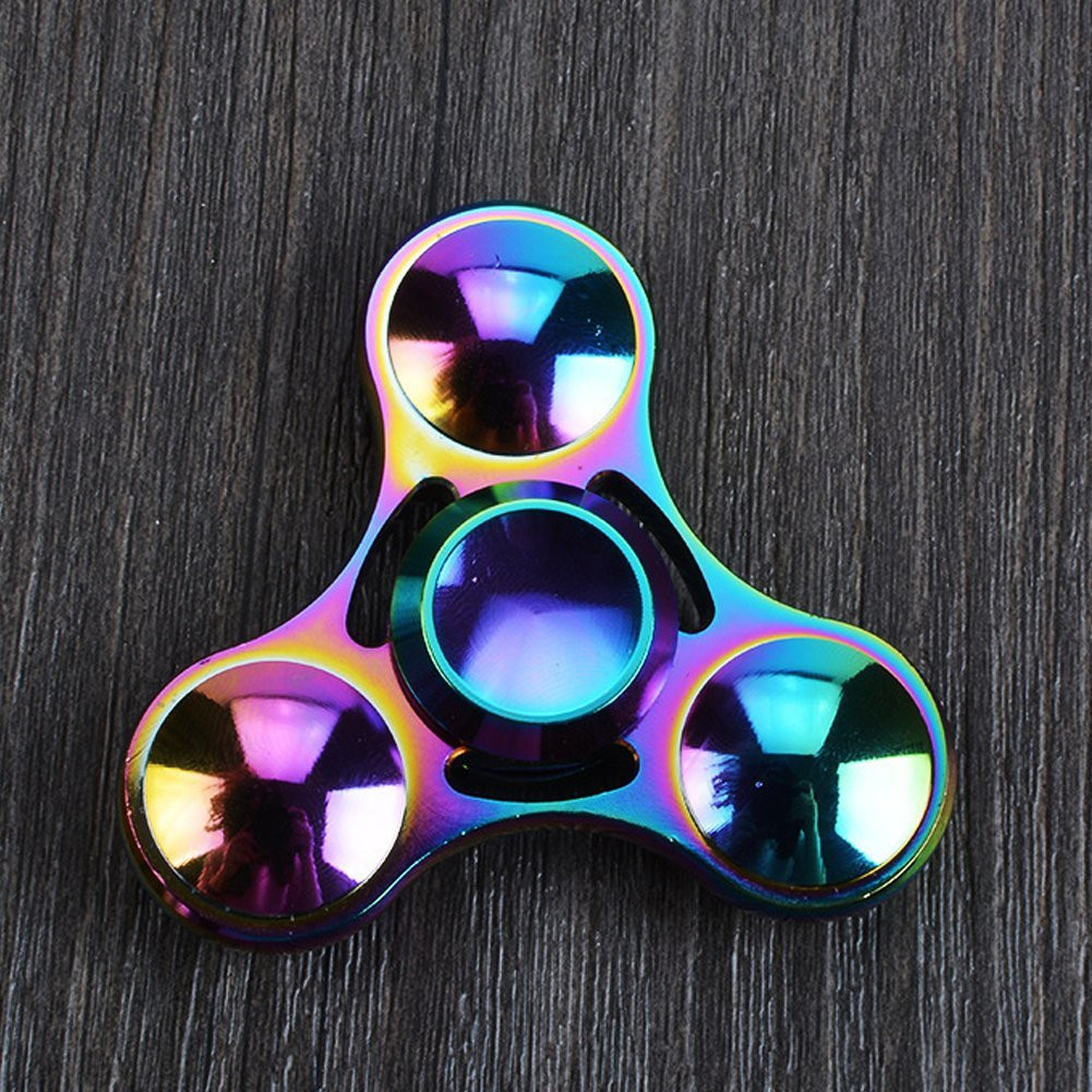 TANAINA Tri Fidget Hand Spinner Toy
