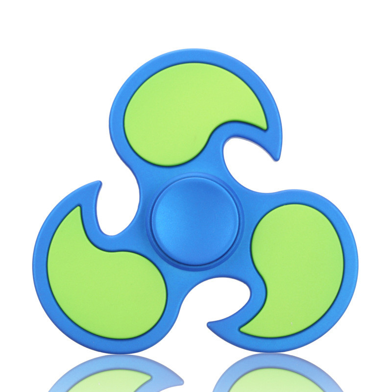 Wave Shape High Contrast Fidget Spinner