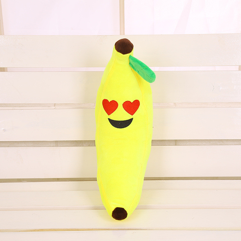 Big Giant Emoji Banana Pillow 45cm 1.5ft