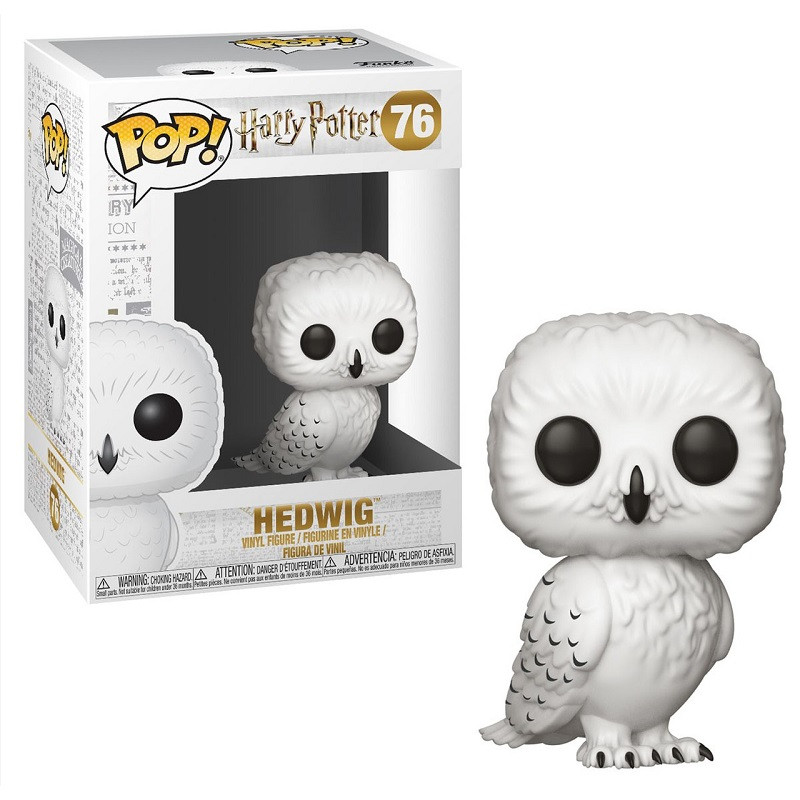 76 Hedwig Harry Potter Funko Pop