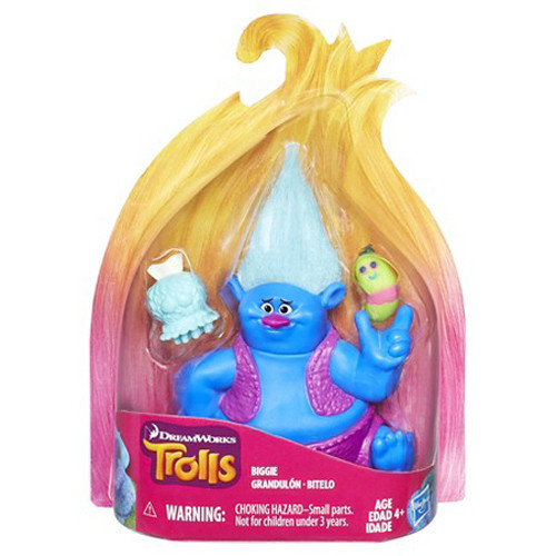 Dreamworks Trolls Biggie Figure