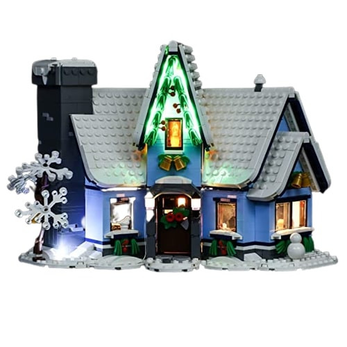 Santa’s Visit 10293 LED Light Remote Control Lighting Kit