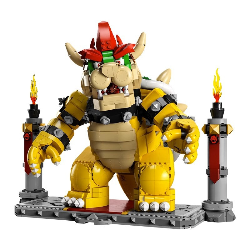 Super Mario The Mighty Bowser 71411 Brick Building Kit