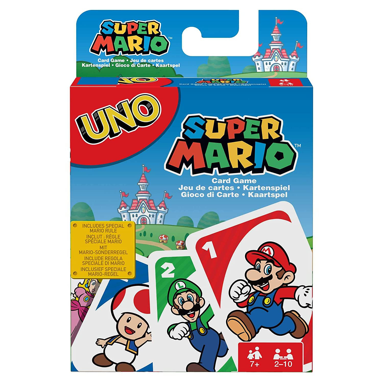 UNO Super Mario Card Game