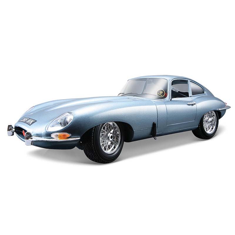 Jaguar E-type Coupe 1:18 Die-cast Alloy Four-Wheel Suspension Toy Car Model