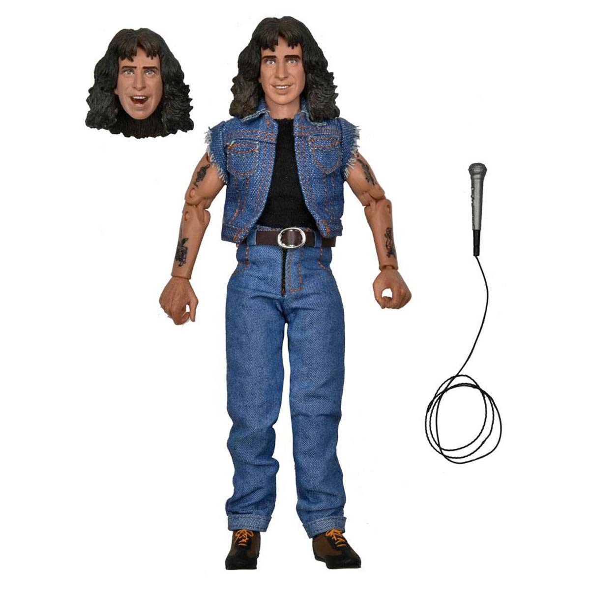 NECA Bon Scott Action Figure