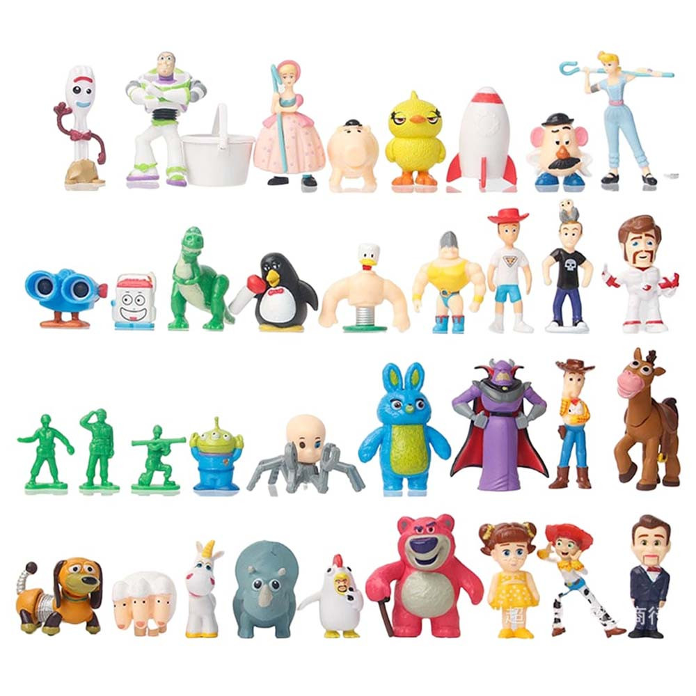 Toy Story Figure Set 36 Pcs