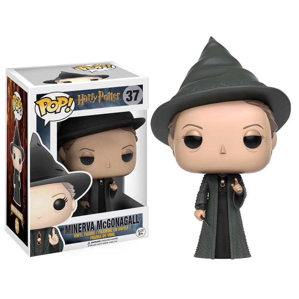 Funko Pop Harry Potter Minerva McGonagall #37 Vinyl Figure