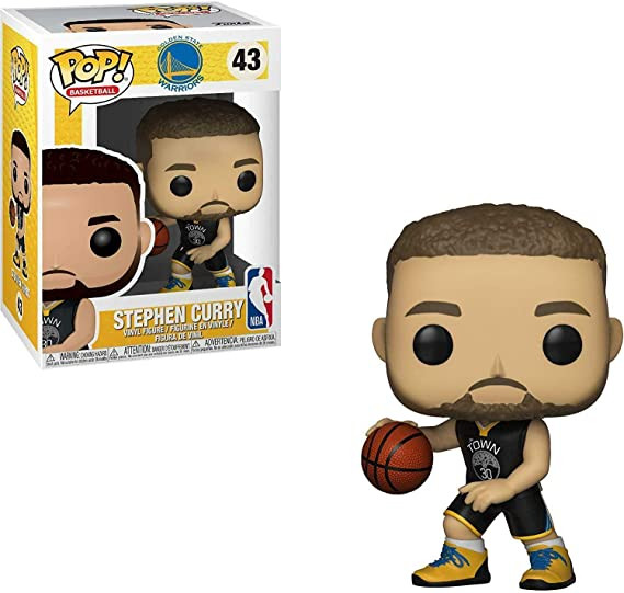 Funko Pop Stephen Curry #43 Vinyl Figure