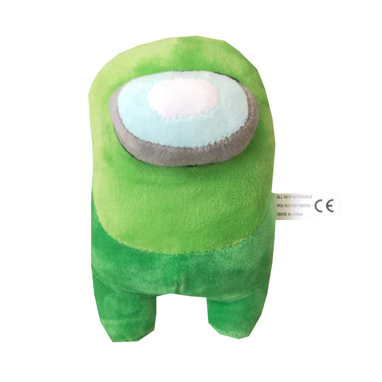 Green Eye From Among Us Plush Toy