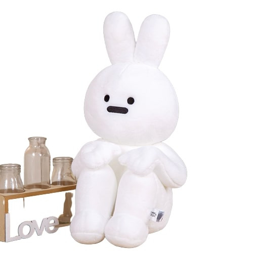 White Rabbit From Hangfook Plush Toy