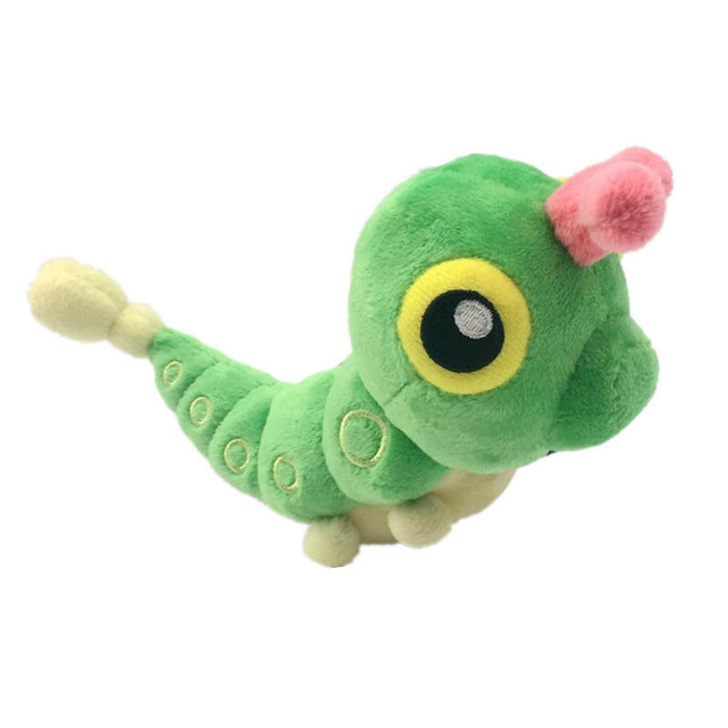 Caterpie From Pokemon Plush Toy