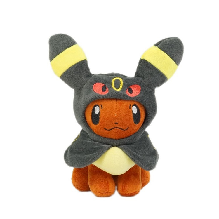 Eevee X Umbreon From Pokemon Plush Toy
