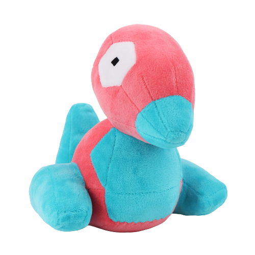Porygon From Pokemon Plush Toy
