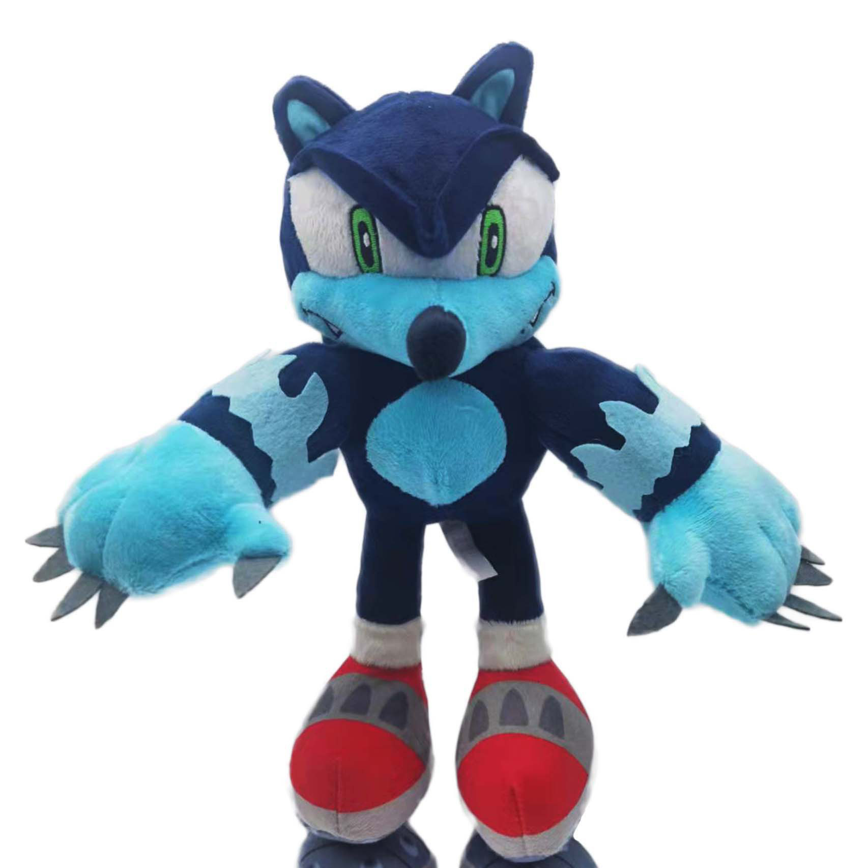 Sonic The Werehog From Sonic The Hedgehog Plush Toy