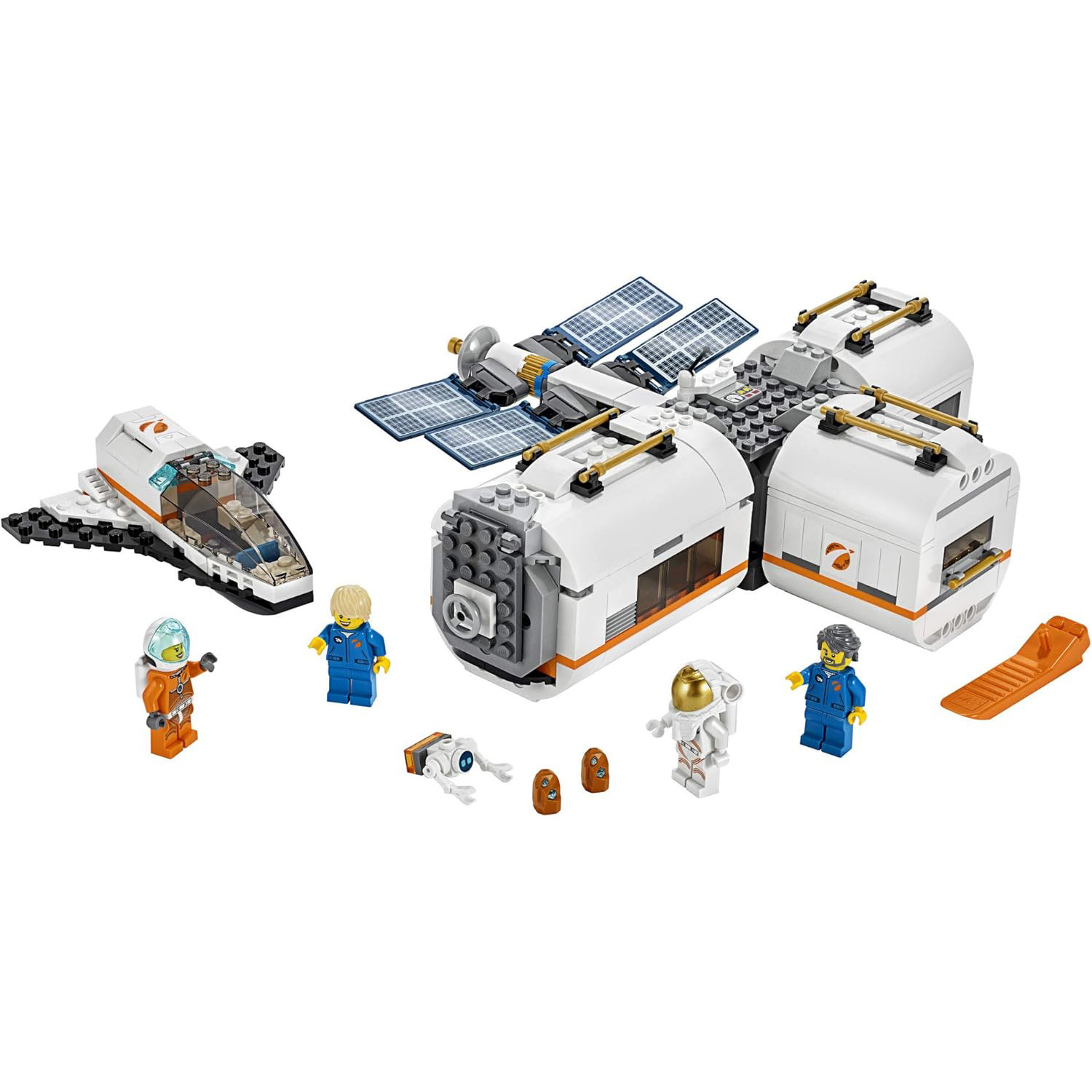 City Lunar Space Station 60227 Brick Building Kit