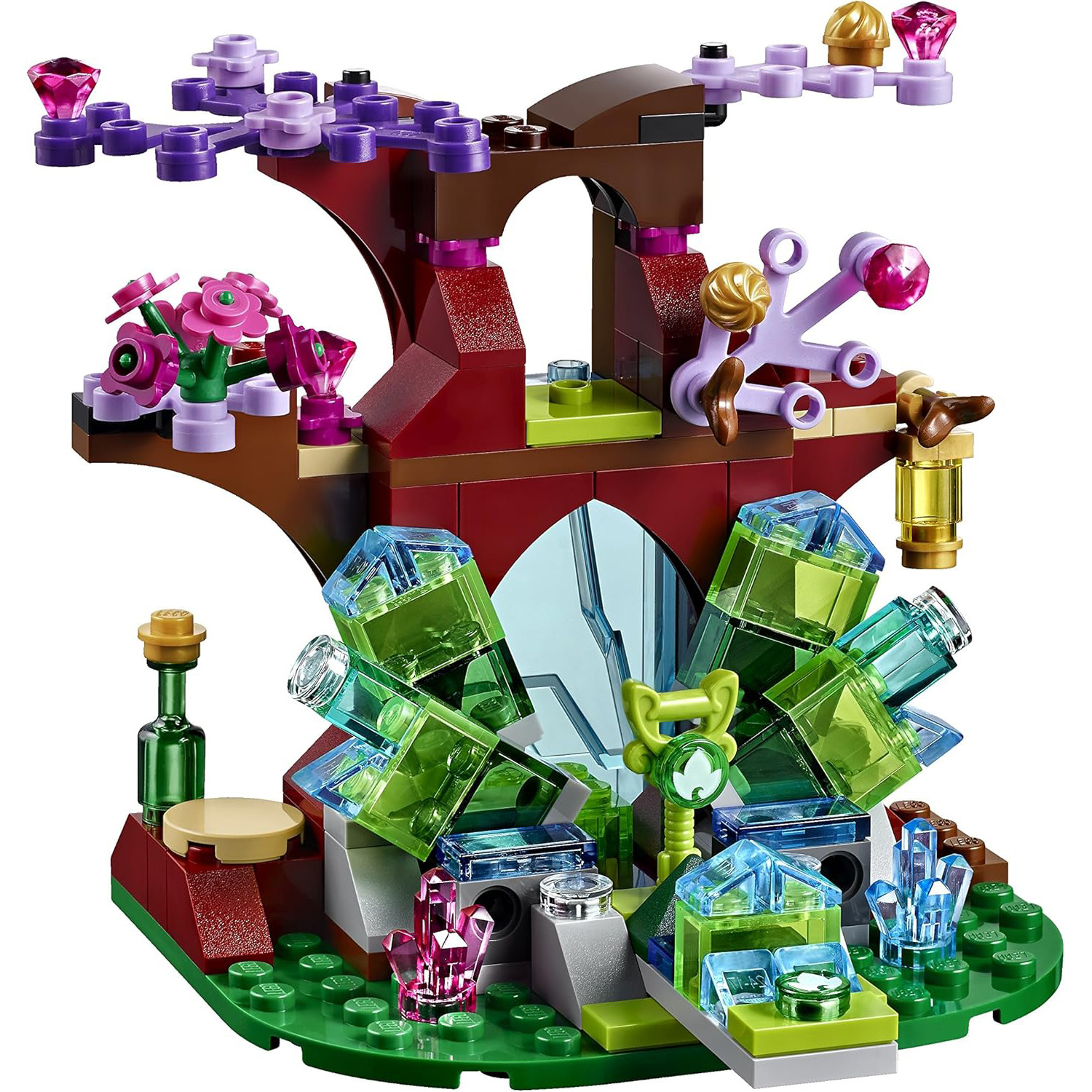 Elves Elves Farran and the Crystal Hollow 41076 Brick Building Kit