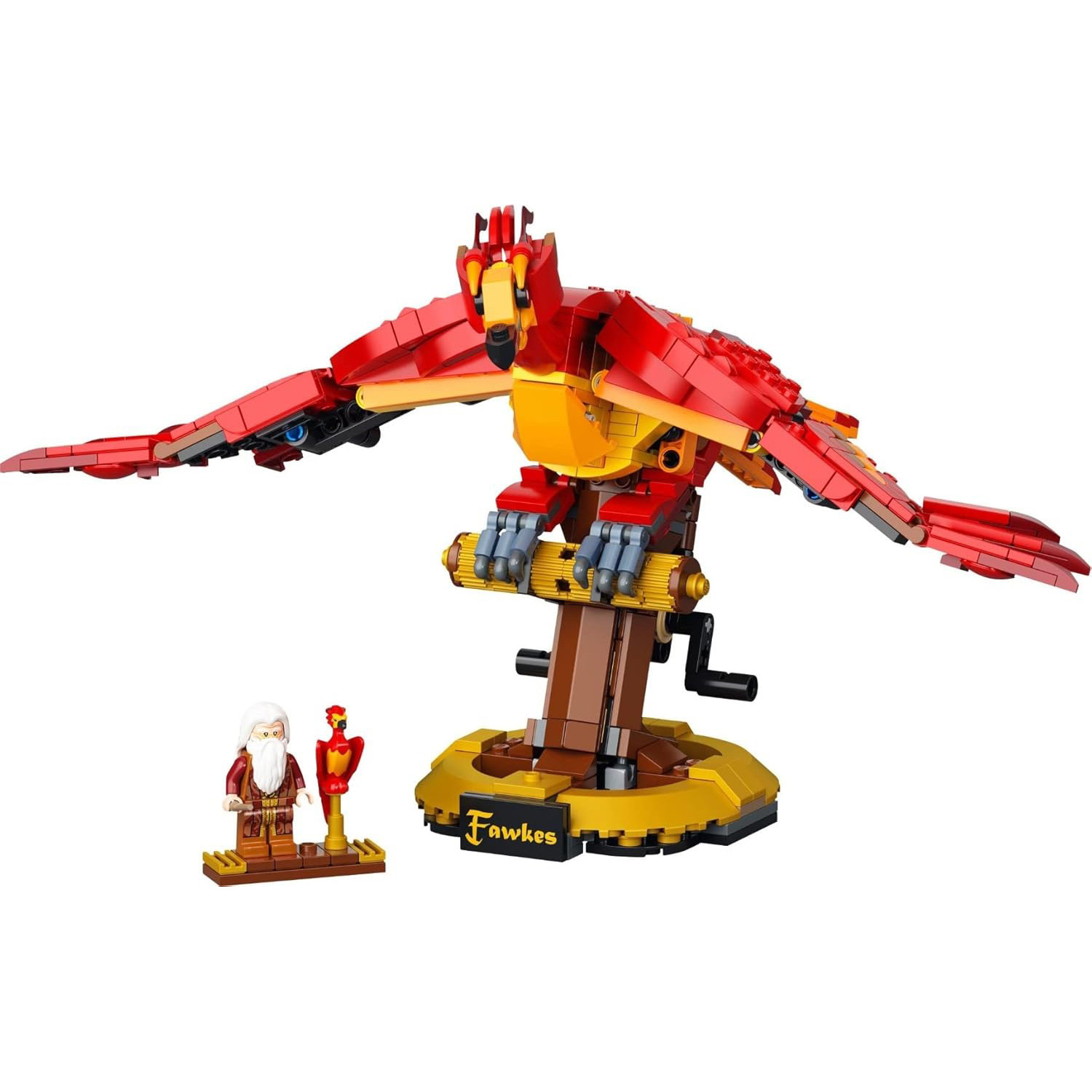 Harry Potter Fawkes Dumbledore’s Phoenix 76394 Brick Building Kit