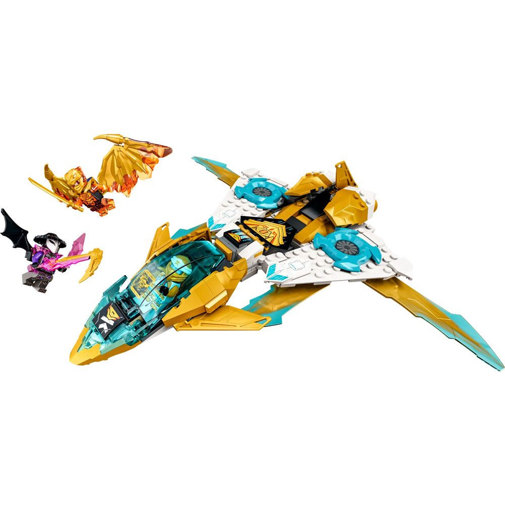 Ninjago Zane's Golden Dragon Jet 71770 Brick Building Kit