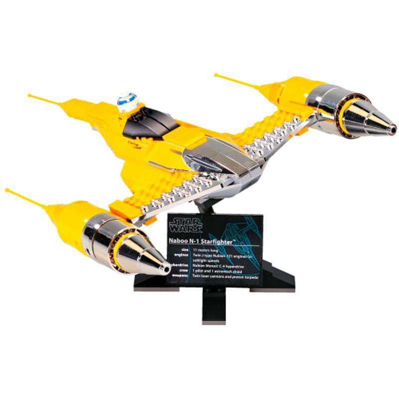 Star Wars Special Edition Naboo Starfighter 10026 Brick Building Kit